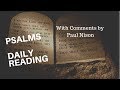 Psalm 142 Daily Bible Reading with Paul Nison