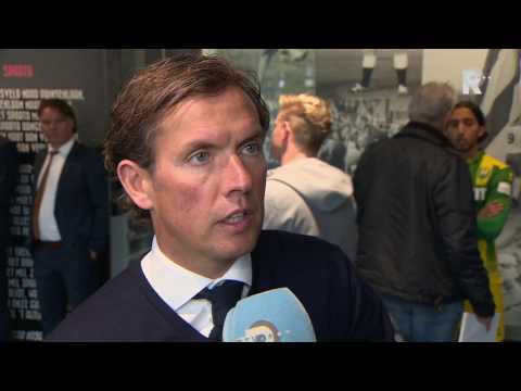 Alex Pastoor na afloop van Sparta - ADO Den Haag