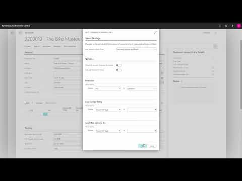 ENG19072423 Creating Reminders Manually for a single Customer
