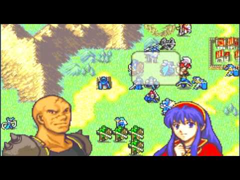 Fire Emblem: Sword of Seals w/ Commentary Part 40 - Recruit Garret