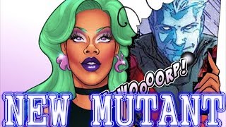 SHADE - Marvel Comcis FIRST Mutant Drag Queen