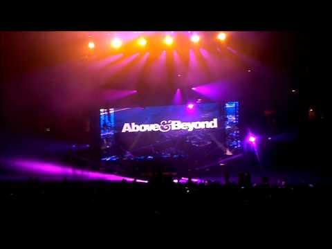 Above and Beyond LIVE POPNYE 2012