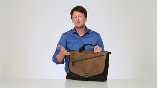 The New! Cargo Laptop Bag by WaterField Designs