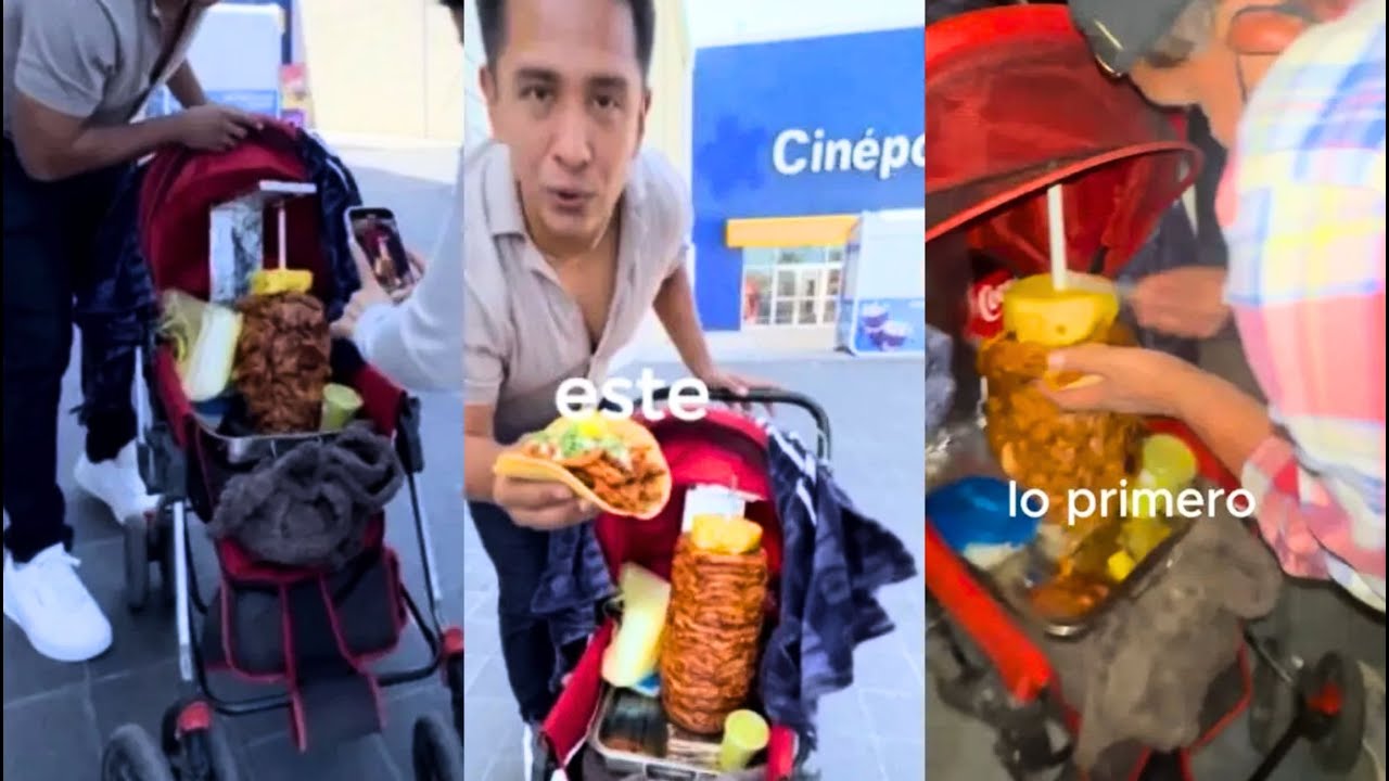 METIERON un TROMPO de PASTOR a LA CINÉPOLIS