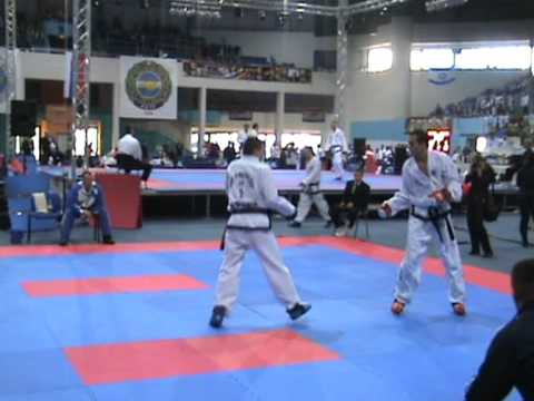 Denis Drapic (Slovenia) Vs Mateusz Niechwiej (Poland)