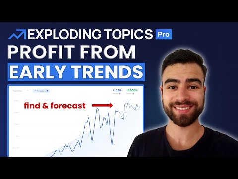 Exploding Topics Pro: Find Trends Before Everyone Else 📈🚀