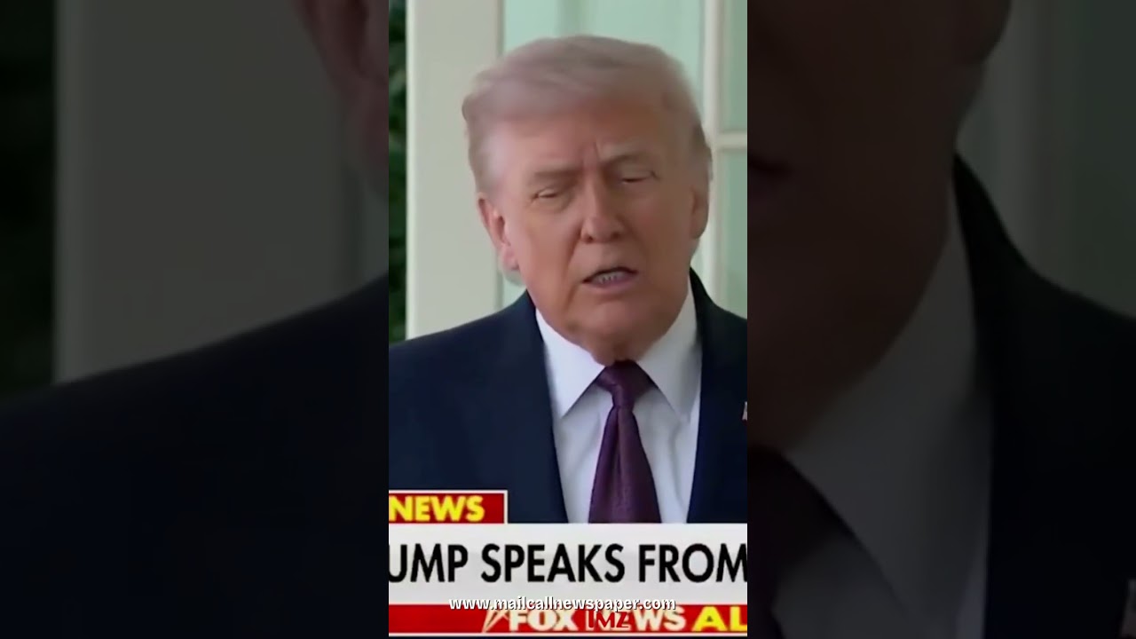 Trump Shares AI-Generated Image of Jesus Embracing Him in Front of U.S. Flag.