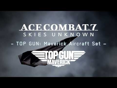 Ace Combat 7 Top Gun DLC Launch Trailer Includes the DarkStar