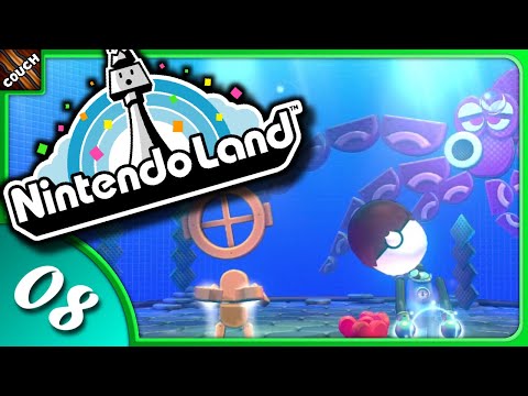 OCTOPUS DANCE! | Nintendo Land 3 PLAYER GAMEPLAY Episode 8 | Couch Play