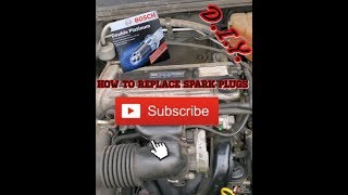 How To Replace Spark Plugs 2005 Chevy Malibu 2.2 Ecotec