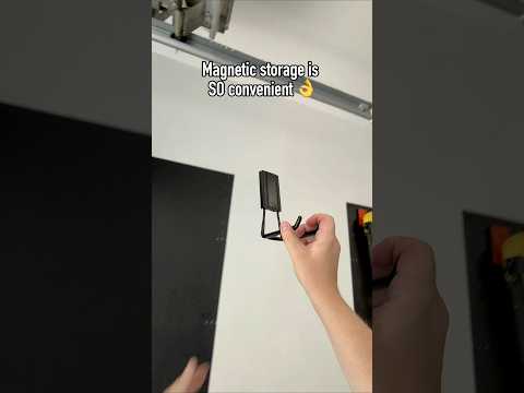 Video: Gator Magnetics Modular Garage Storage System with Magnetic Hooks video thumbnail