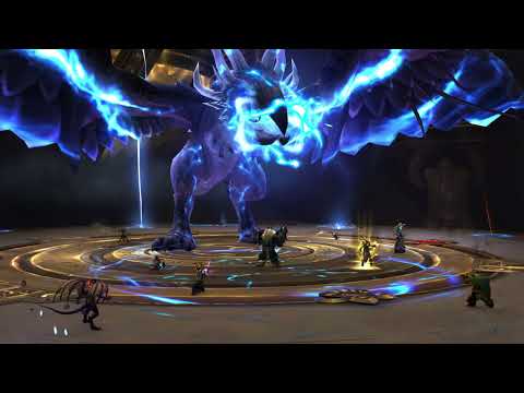 Mythic Raszageth Fire Mage POV - Raging Time US 195