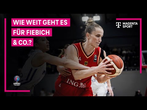 Leonie Fiebich im Porträt | WOMEN'S EUROBASKET 2025 | MAGENTA SPORT