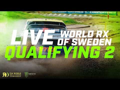 2020年 世界ラリークロス 第1戦（スウェーデン ヘリェス ヘルジェスバンナン）Day2予選2フル配信動画