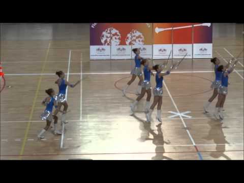 Mažoretky Elité Minís Ostrava Poruba - IV.místo + postup na MS