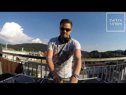 Chris Veron - Open Air Dj Set Live Recording ROOFTOP TECHNO SET FREIBURG - Chapter One