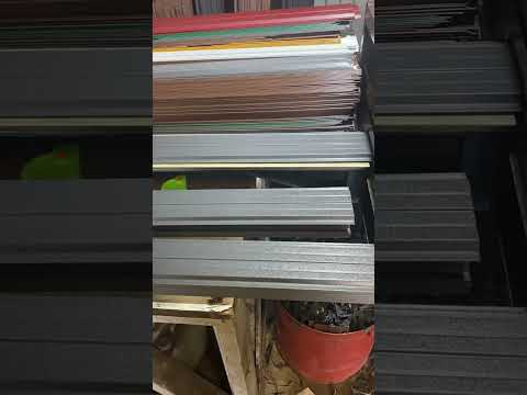 фото металлический штакетник (евроштакетник) матовый 0