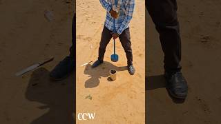 Soil Testing by Core Cutting😊👷😍 #youtubeshorts