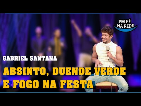 ABSINTO, DUENDE VERDE E FOGO NA FESTA - COMENTANDO HISTÓRIAS #290 com Gabriel Santana