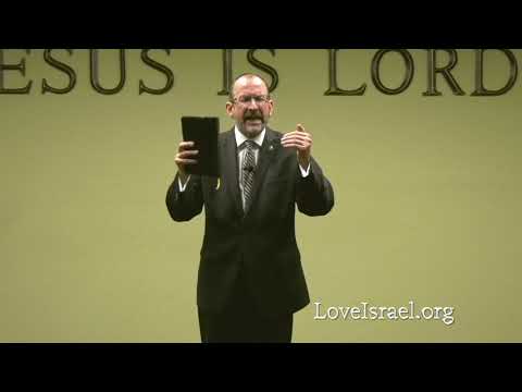 2019 LoveIsrael.org San Diego Conference 2nd Teaching from The Book of Ezra
