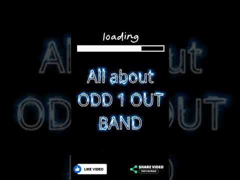 Promotional video thumbnail 1 for Odd 1 Out Band