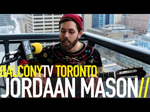 JORDAAN MASON - I'VE BEEN TASTING ROADS MY WHOLE LIFE (BalconyTV)