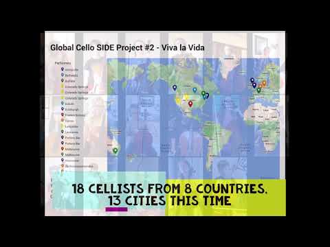 Global Cello Side Project #2 - Viva la Vida