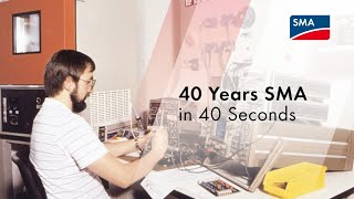 40 years SMA history in 40 seconds