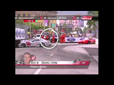 2003 Miami Race Broadcast - ALMS - Tequila Patron - ESPN - Sports Cars - Racing - USCR