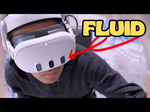 the Meta Quest 3 FLUID app has changed. here's what it can do now