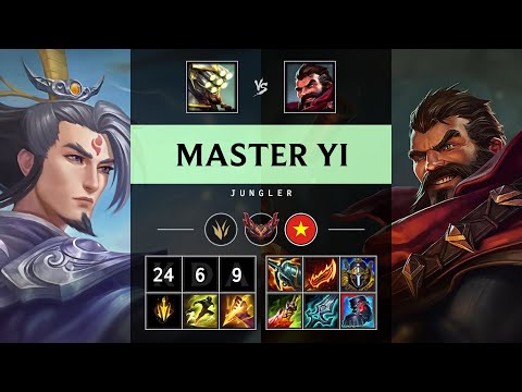 Master Yi Jungle vs Graves - VN Grandmaster Patch 25.20