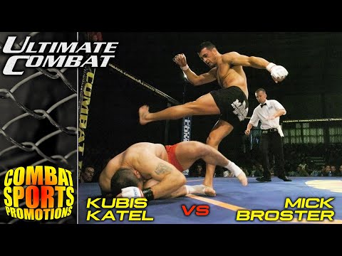 Kubis Catel (Brazil) vs Mick Broster (England) - FULL MMA FIGHT - Ultimate Combat X