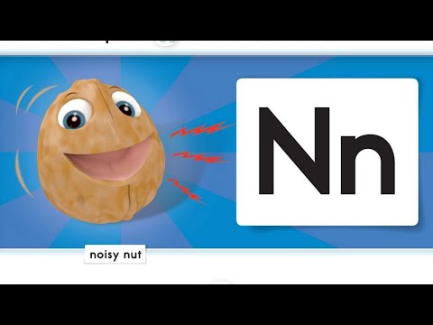 Oxford Phonics World student book level 1 - the alphabet - disc 2 - unit 5 - Letter N - nest nut net
