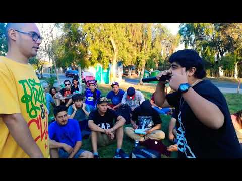 MC Vinx vs Nola héroes de la rima vol Batuco