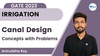Canal Design | Concepts with Problems | Irrigation | Aniruddha Roy