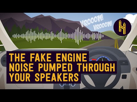 Here's Why Car Manufacturers Started Pumping Fake Engine Noise Through The Speakers Of New Vehicles