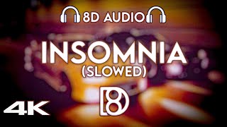 Download lagu maxy4wyn - INSOMNIA (Slowed) | BASS BOOSTED | 8D Audio | Use Headphones 🎧 mp3
