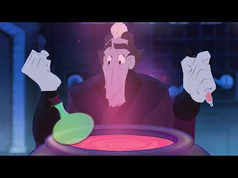 Aveugle (Blinded) - 2D Animated Short Film