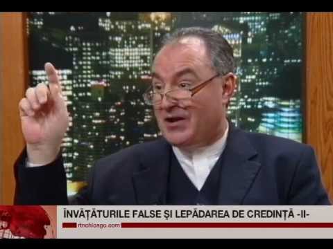 Invataturile false si lepadarea de credinta II - Fata in Fata cu Ioan Panican