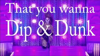 Nina Bo&#39;nina Brown - THICK THIGHS by: Willam (feat. Latrice Royale)