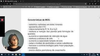 Matéria orgânica do solo