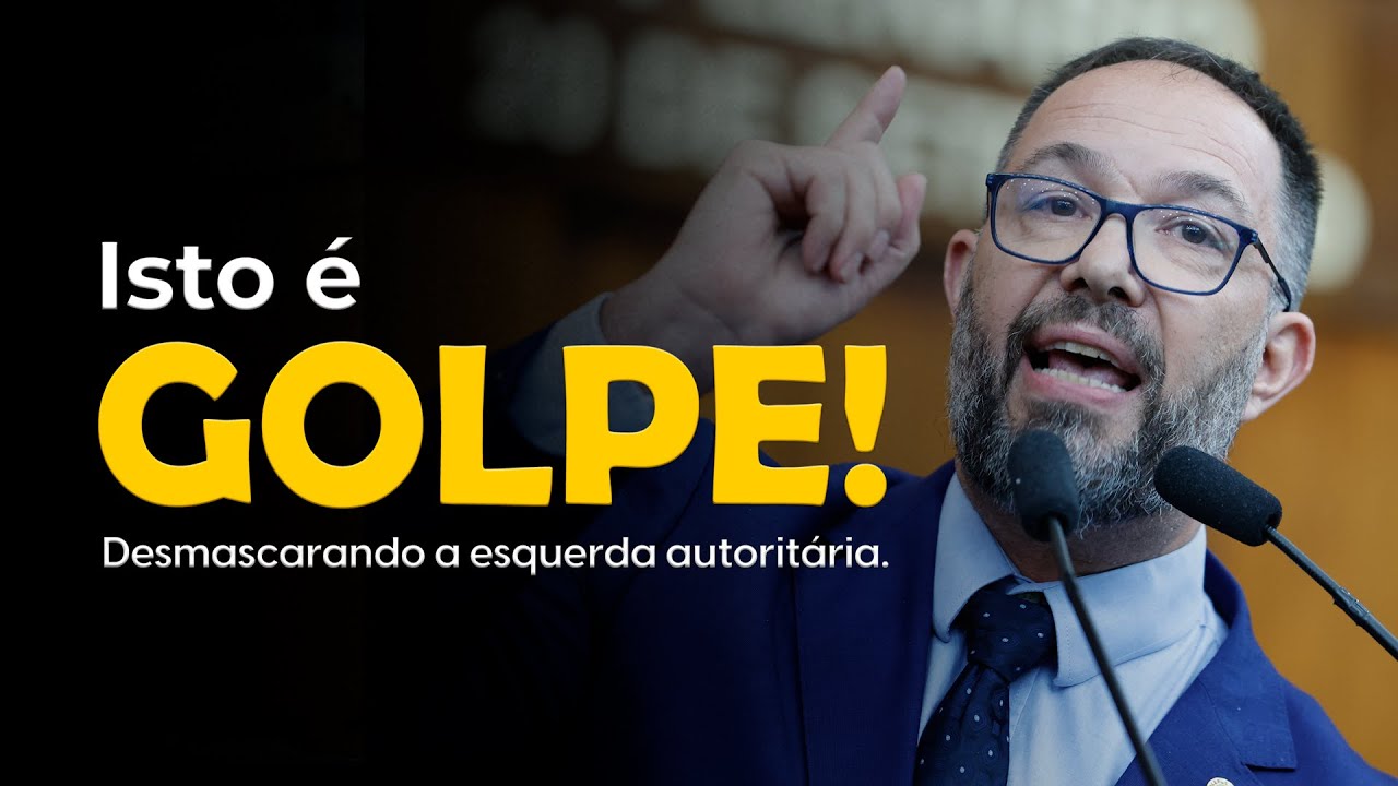 ISTO É GOLPE | Desmascarando a esquerda autoritária