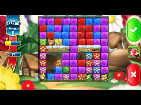 Pet Rescue Saga Level 4175 - NO BOOSTERS | SKILLGAMING ✔️