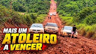 A BRUTA ENCAROU MAIS UM ATOLEIRO NA TRANSAMAZÔNICA! Será que vamos vencer?