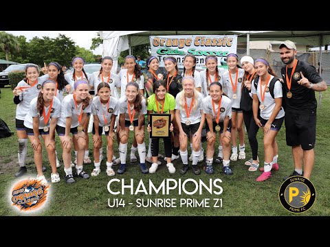 Sunrise FC Prime Z1 vs Oak Ridges Knights (Finals)