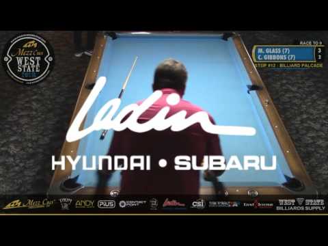 Mezz West State Tour: Michael Glass vs Cole Gibbons