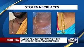 - Nashua police investigating theft at priest's home