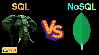 290 - SQL ou NoSQL: EIS A QUESTÃO! 🤔 | theWiseDev SQL