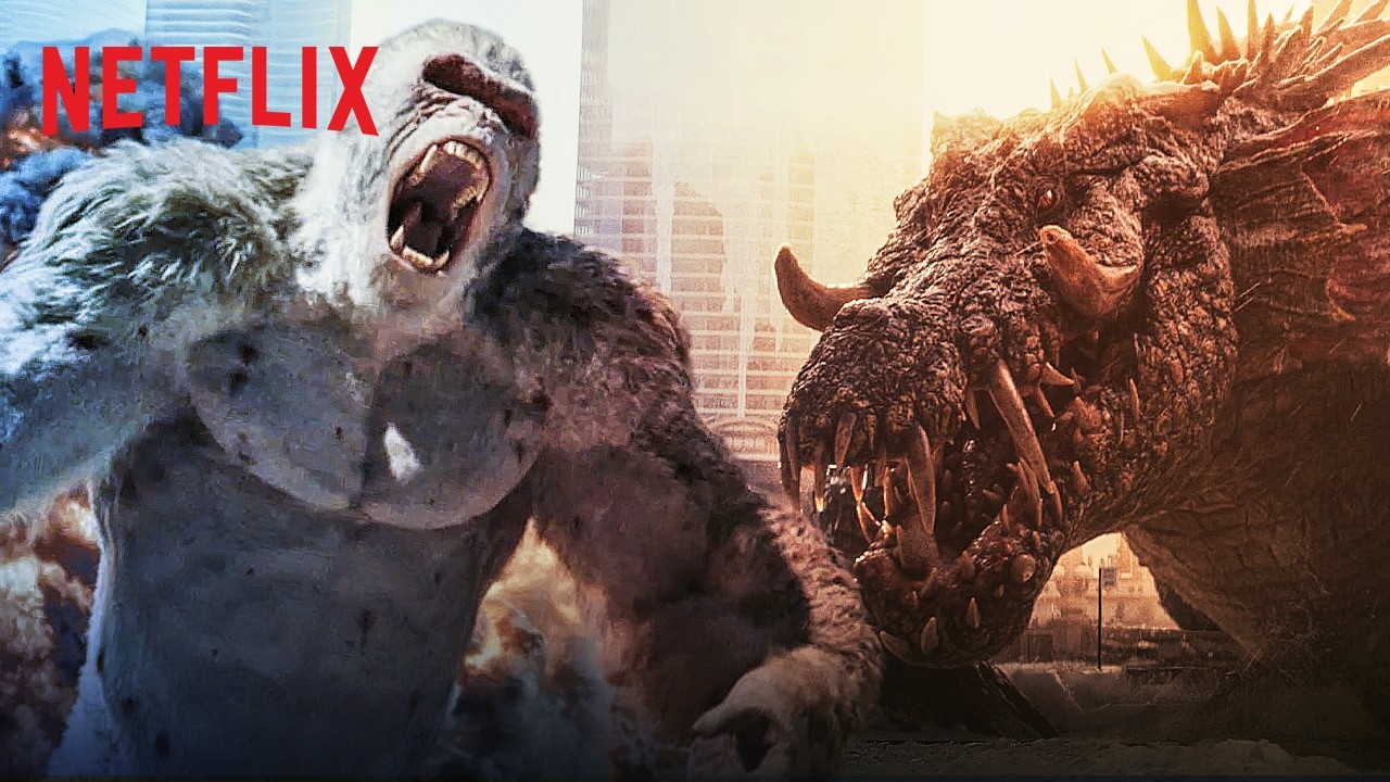 The MOST TERRIFYING Creatures 😱🔥 | Godzilla, Jurassic Park & More | Netflix India