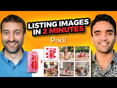 This AI Tool Creates Amazon Listings, A+ Content & Product Images With One Click - Pixii Tutorial